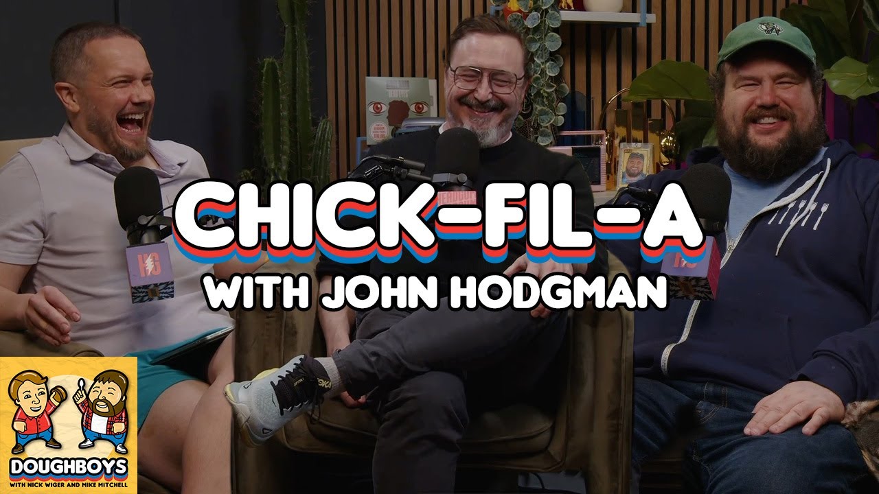 Chick-fil-A 3 with John Hodgman