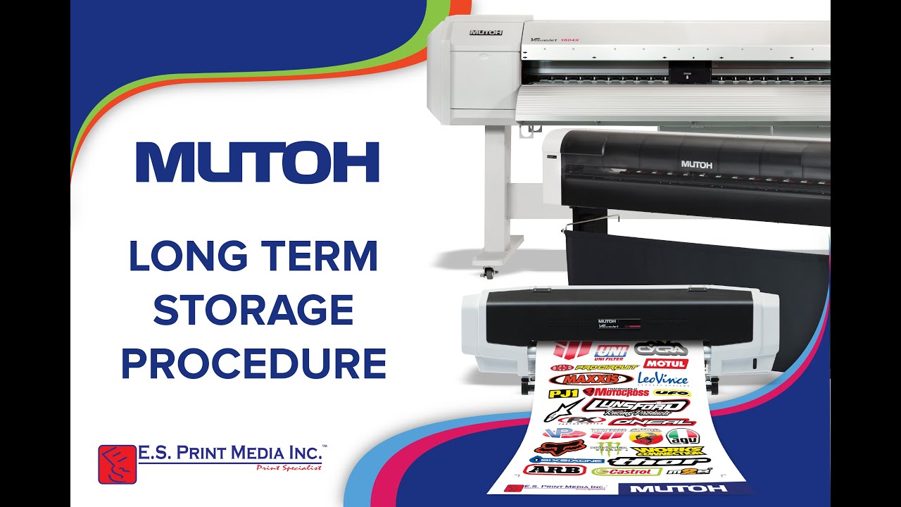 MUTOH Long Term Storage
