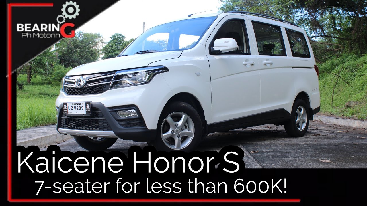 Kaicene Honor S | Полный обзор и тест-драйв