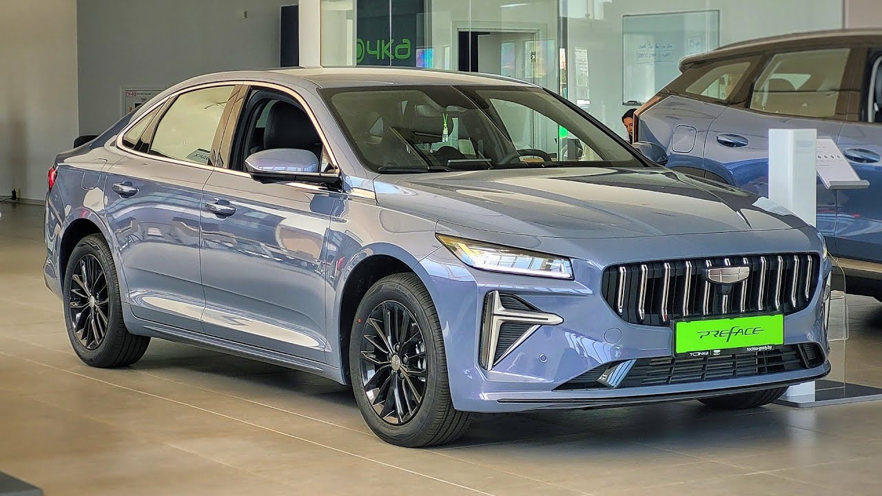 2025 Geely Preface / Xingrui - Visual Review of the Car