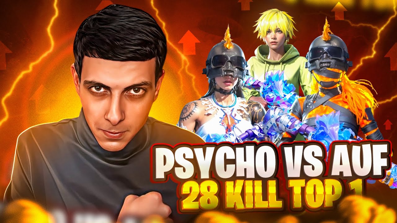 ԱՐԵՑԻ 28 KILL TOP 1 🥶 ԹԵԺ ՊԱՅՔԱՐ AUF-ՆԵՐԻ ԴԵՄ 😂 ԼԻՔԸ FIGHT ԼԻՔԸ KILL / SOLO VS SQUAD 🔥