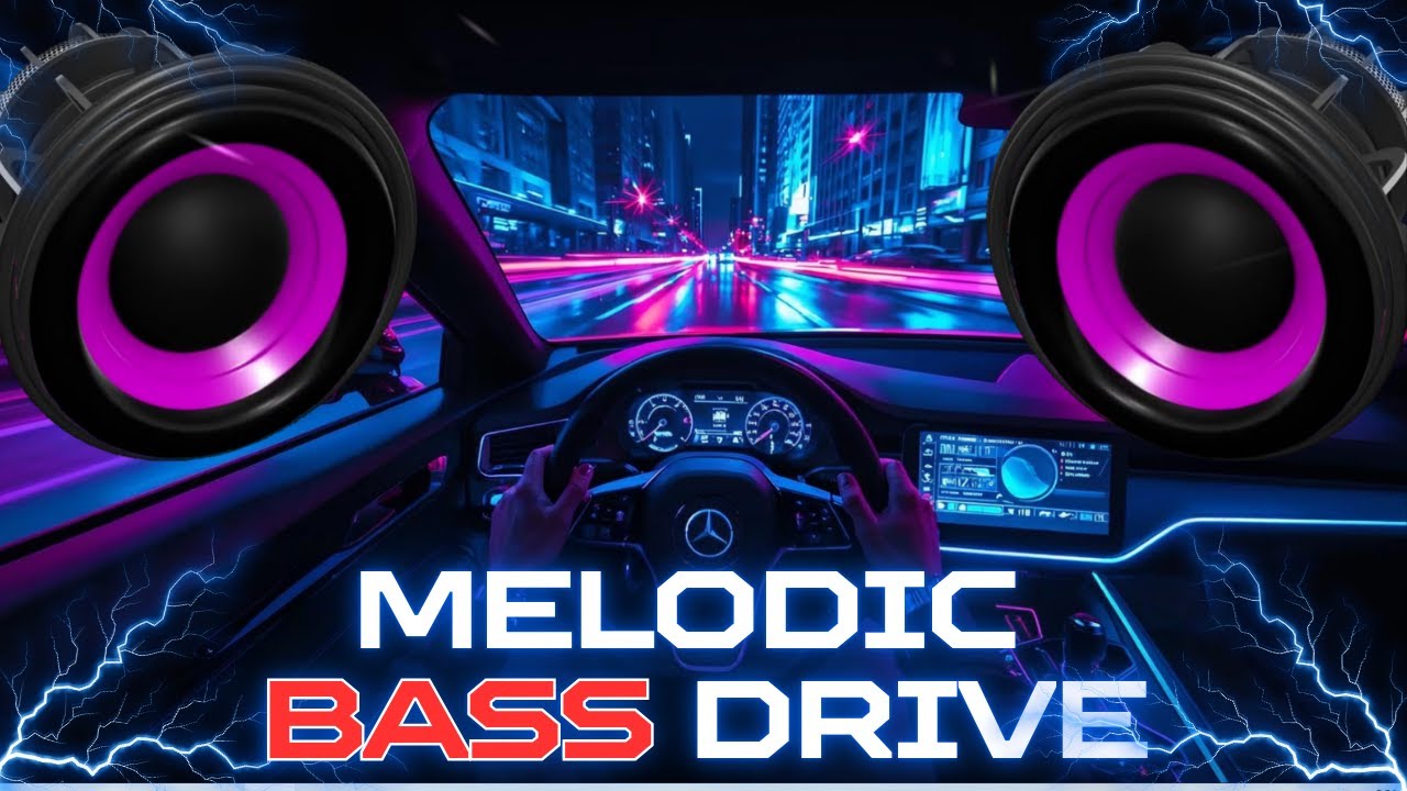 🚗 Melodic Trap Bass for Driving | Feel the Energy, Keep Moving