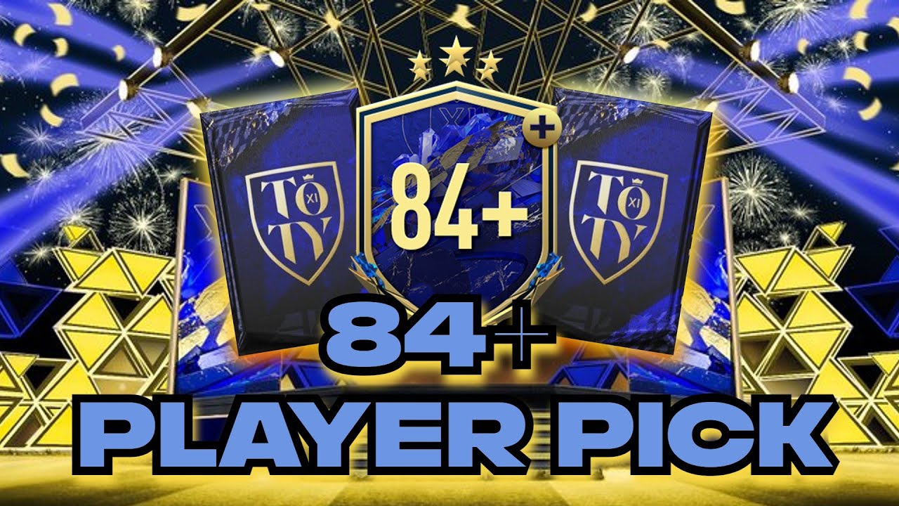 84+ PLAYER PICK SBC FIFA 22
