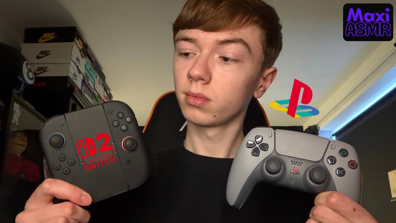 ASMR | Какой контроллер звучит лучше всего? 🎮