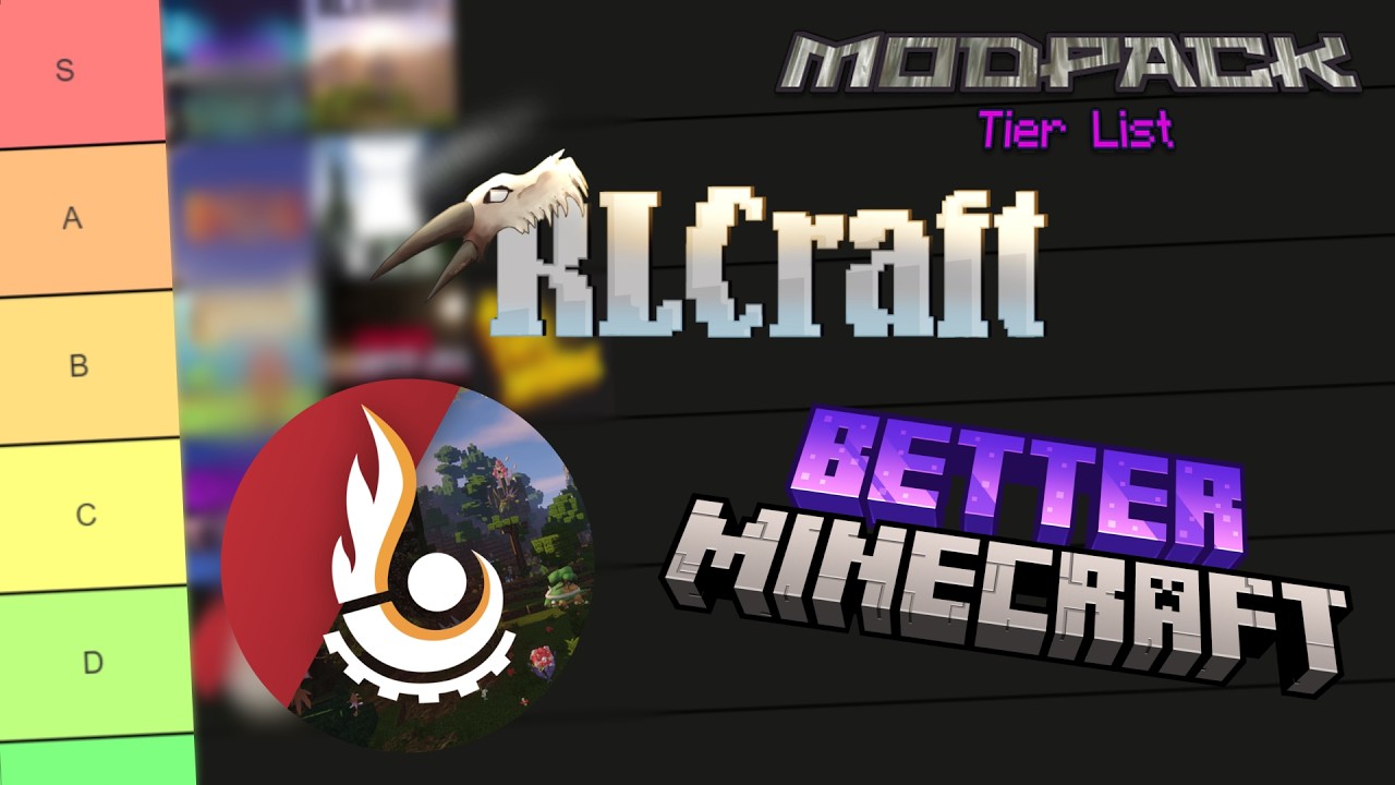 Modpack Tier List