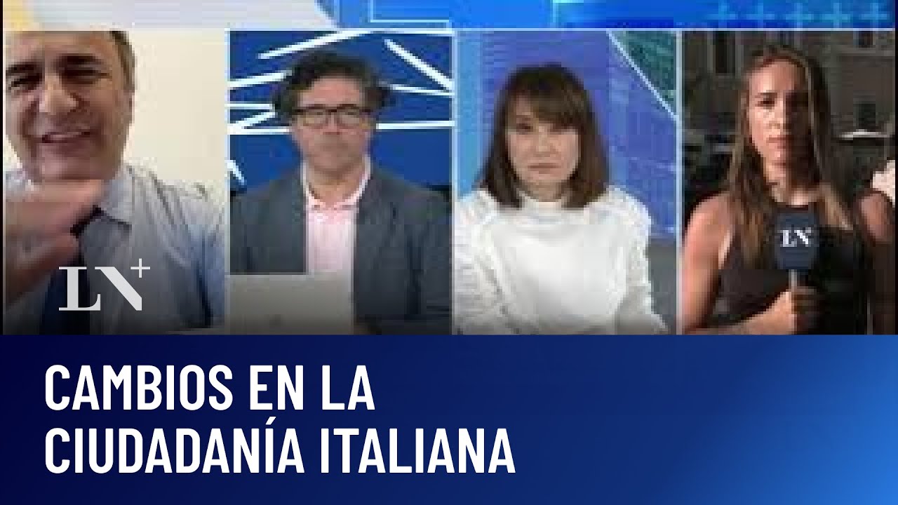 Cambios en la ciudadanía italiana; cómo afectará a los argentinos