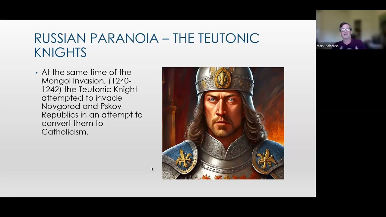 IS 2025: Russian Rulers History Podcast. Russian Paranoia