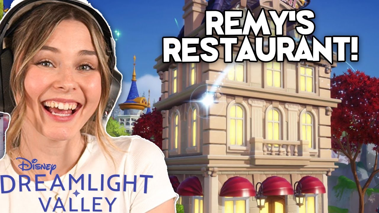 Wir eröffnen Remy's Restaurant! - Disney Dreamlight Valley 3 (Stream vom 11.06.2024)