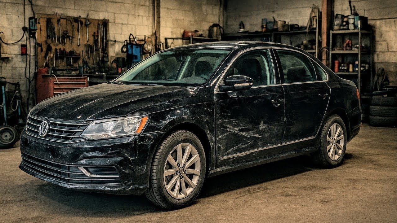 Full Restoration of Volkswagen Passat 2018 | The Restoration Vault 