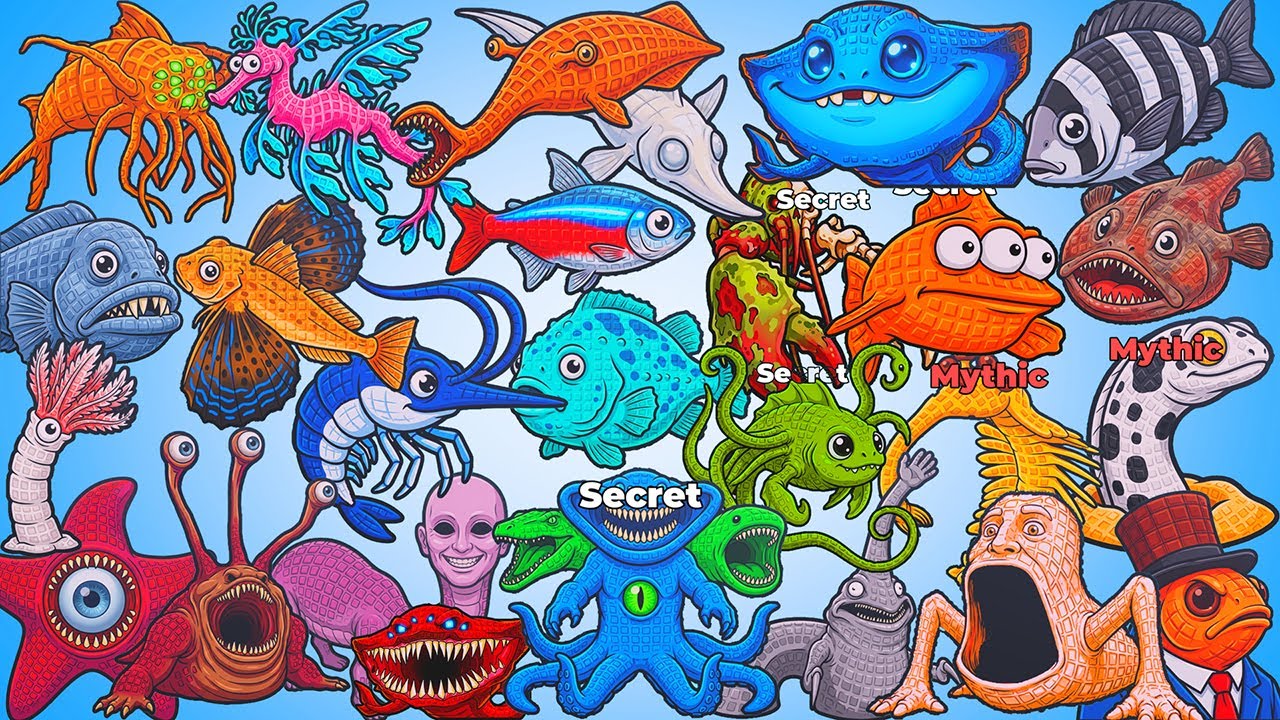 How to get All 257 Fish in Find the Fish [257] Roblox