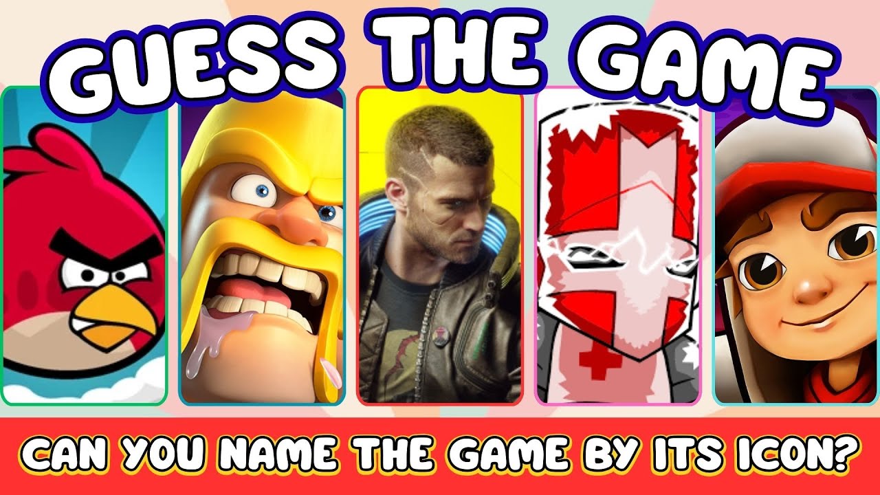Name the video game using ONLY the icon QUIZ