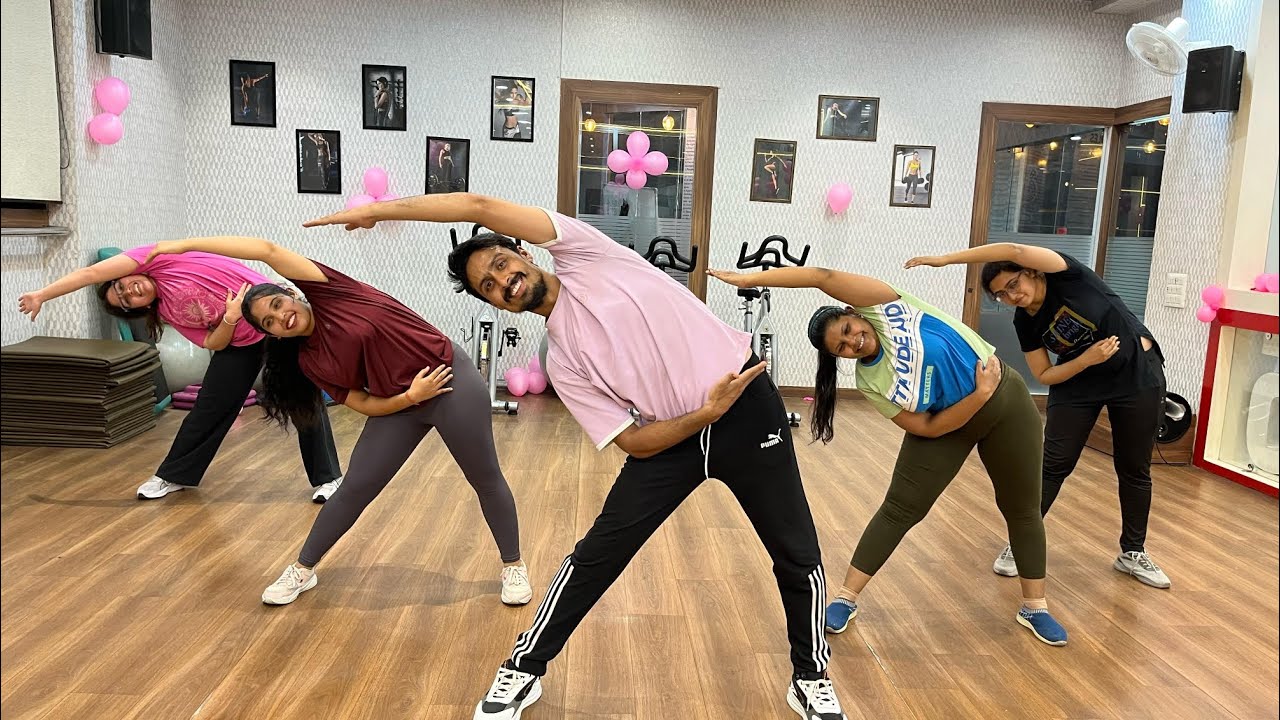 Tere Bina na guzara ae - Dance Fitness Cool down stretching Easy to Follow #zumba #aerobics