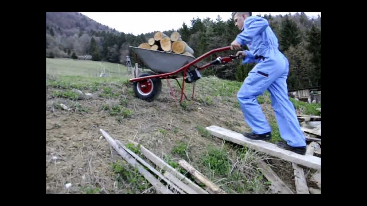 electric wheelbarrow samokolnica Wravor