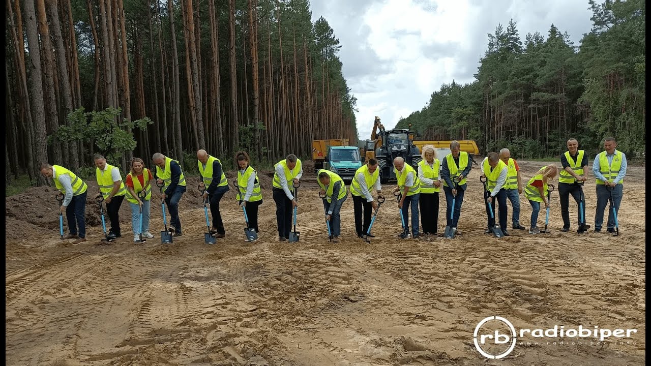 Ruszyła budowa drogi łączącej szlak drogowy E-30 z Portem Małaszewicze oraz linią kolejową E-20