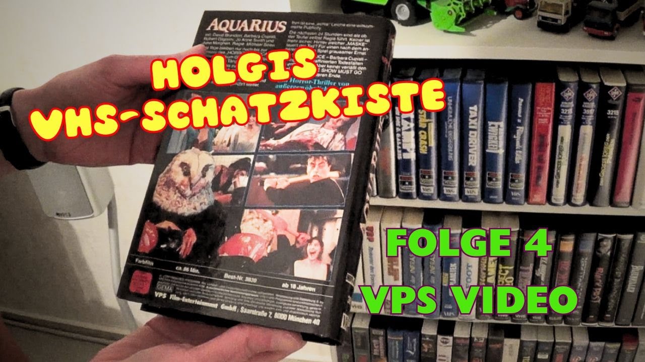 MICHAEL MYERS, MICHAEL JACKSON & MICHELE SOAVI - VPS VIDEO VHS PERLEN aus Holgis VHS-Schatzkiste 4