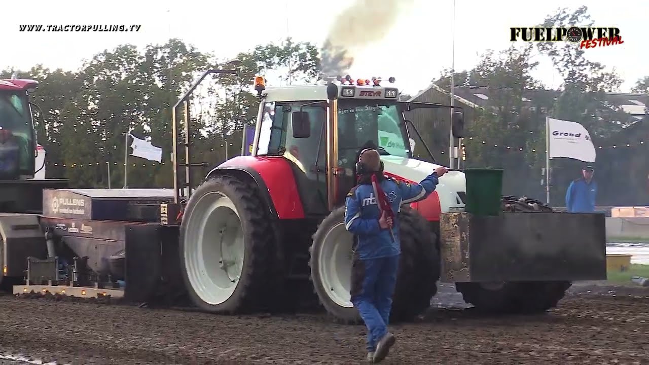 TractorpullingTV -9000kg Standaard - Tzum 12-09-2025