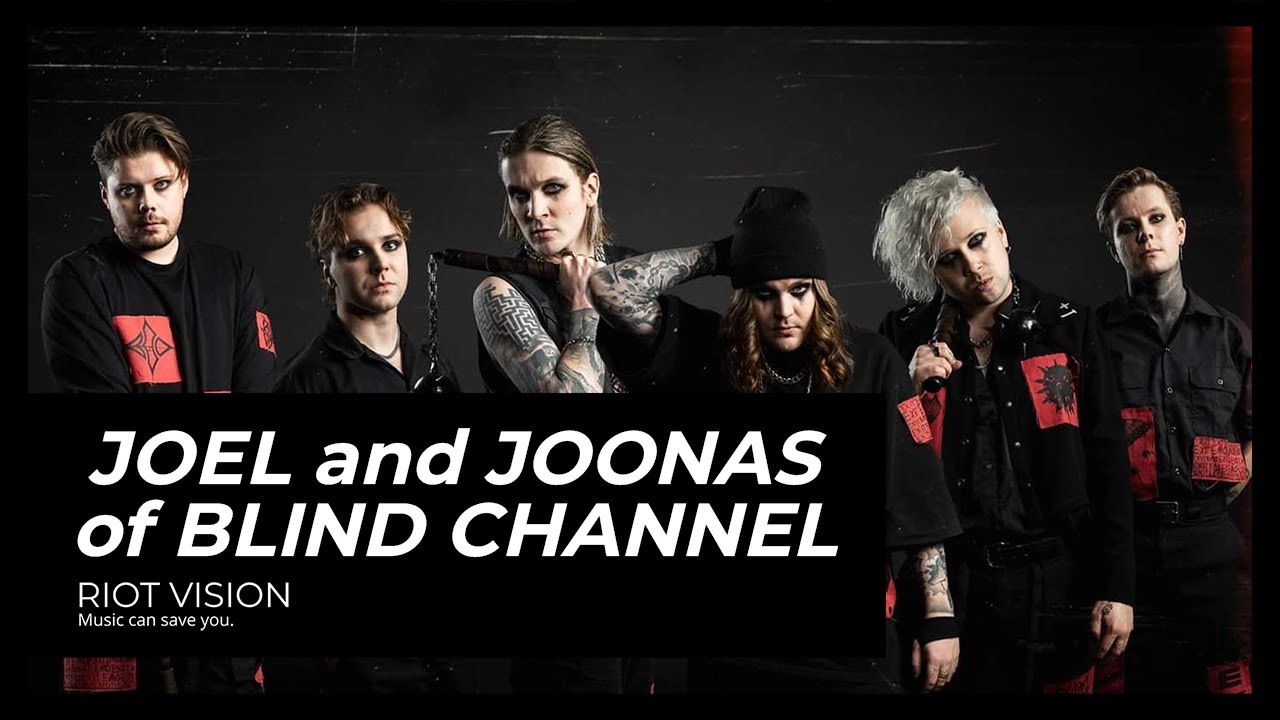 INTERVIEW | BLIND CHANNEL on their tour and new album 'EXIT EMOTIONS'