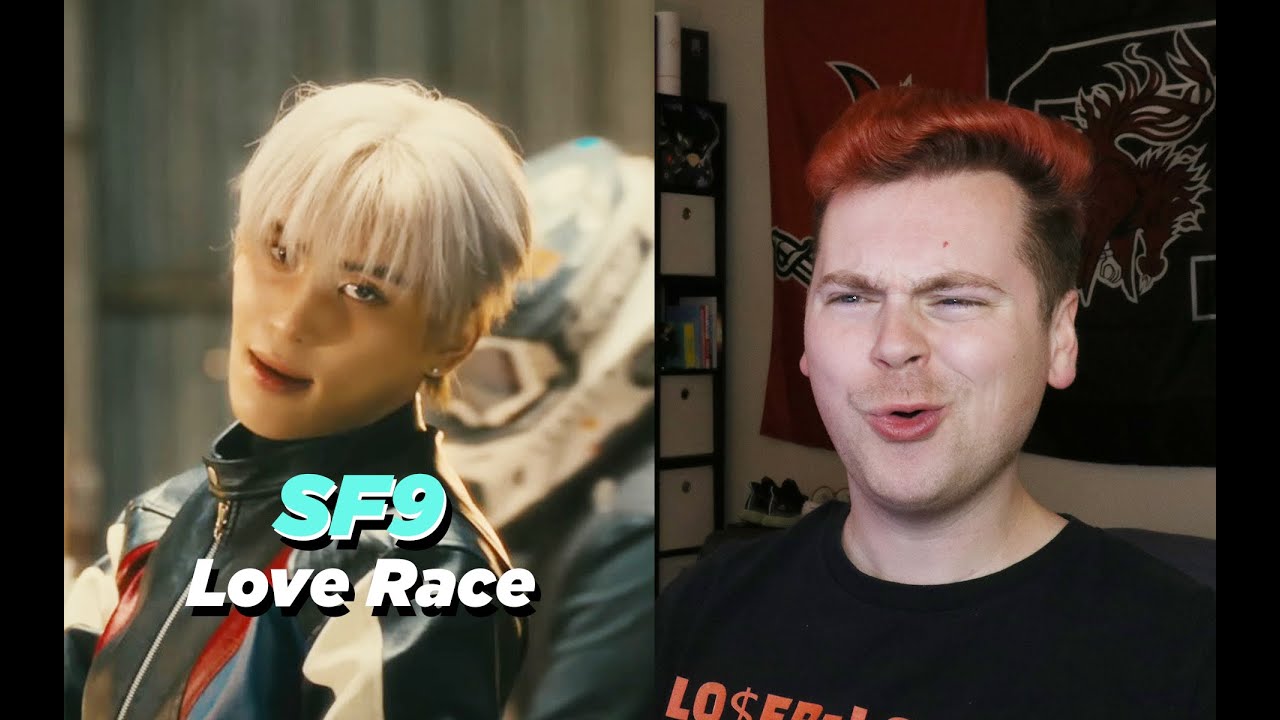 THEY'RE COOKING (SF9 'LOVE RACE' MUSIC VIDEO Reaction)