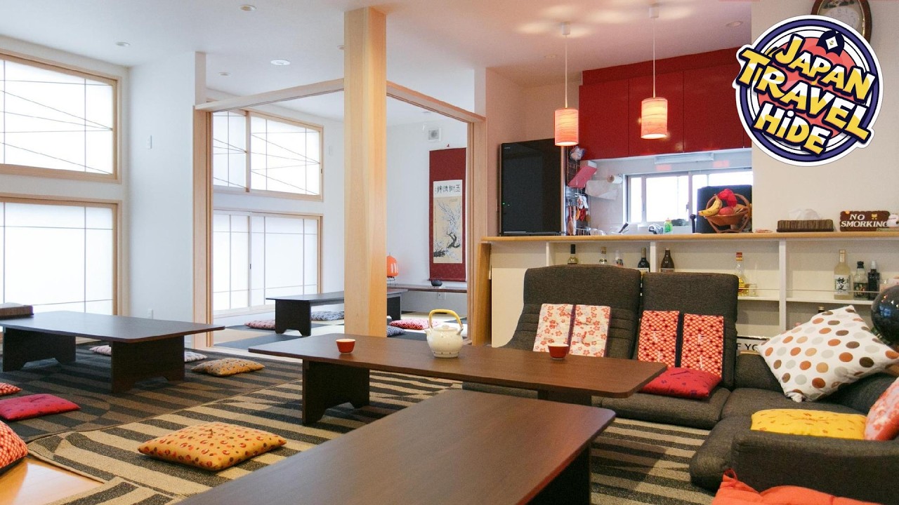 FUJITAYA Kyoto Guest House | Kyoto, Japan | Hotel Review 🏩