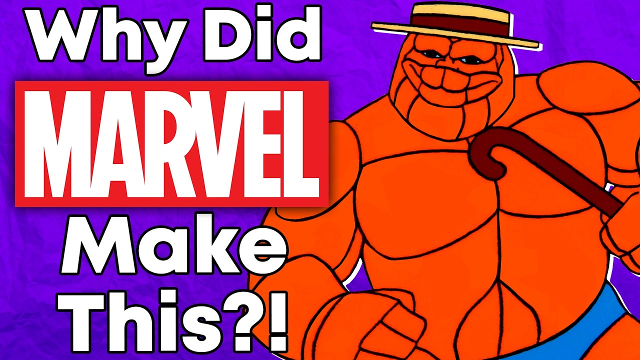 Marvel's Weirdest Cartoon