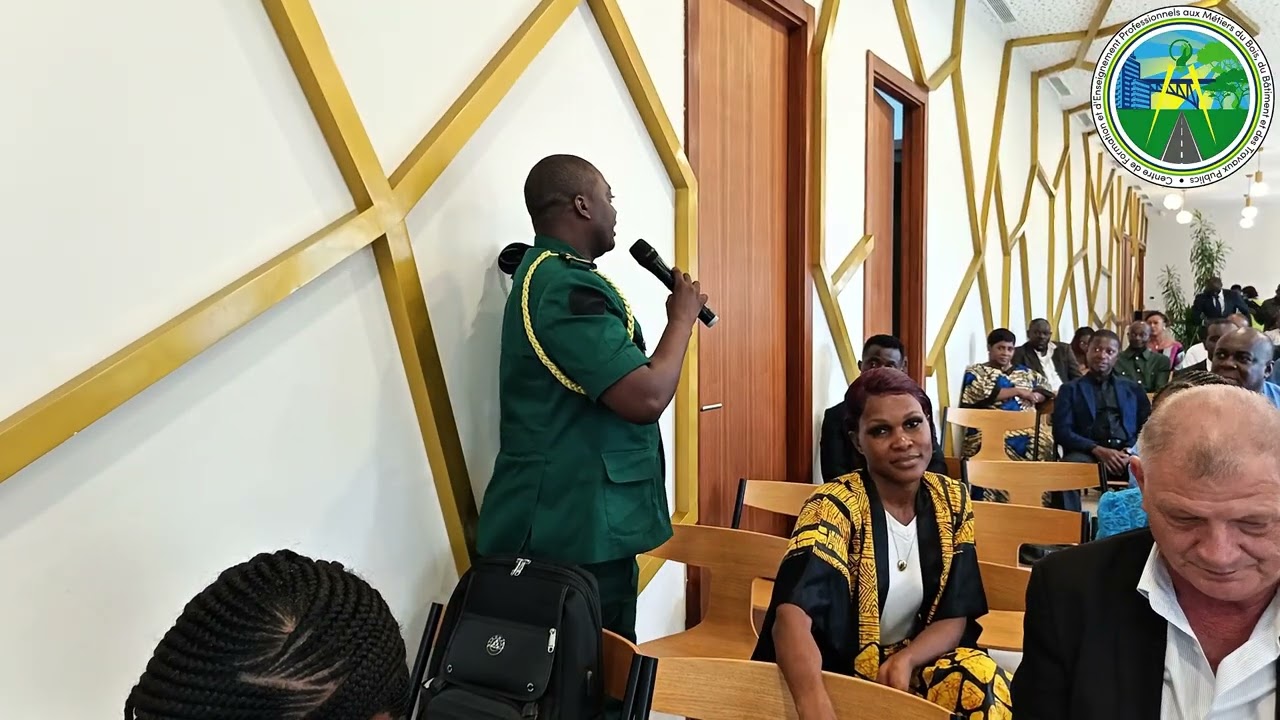 Cérémonie du lancement officiel du Réseau des Entreprises Formatrice du Gabon