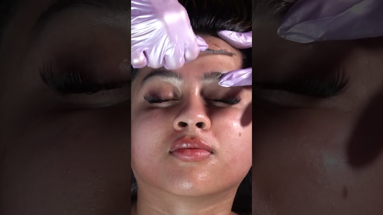 ASMR Facial