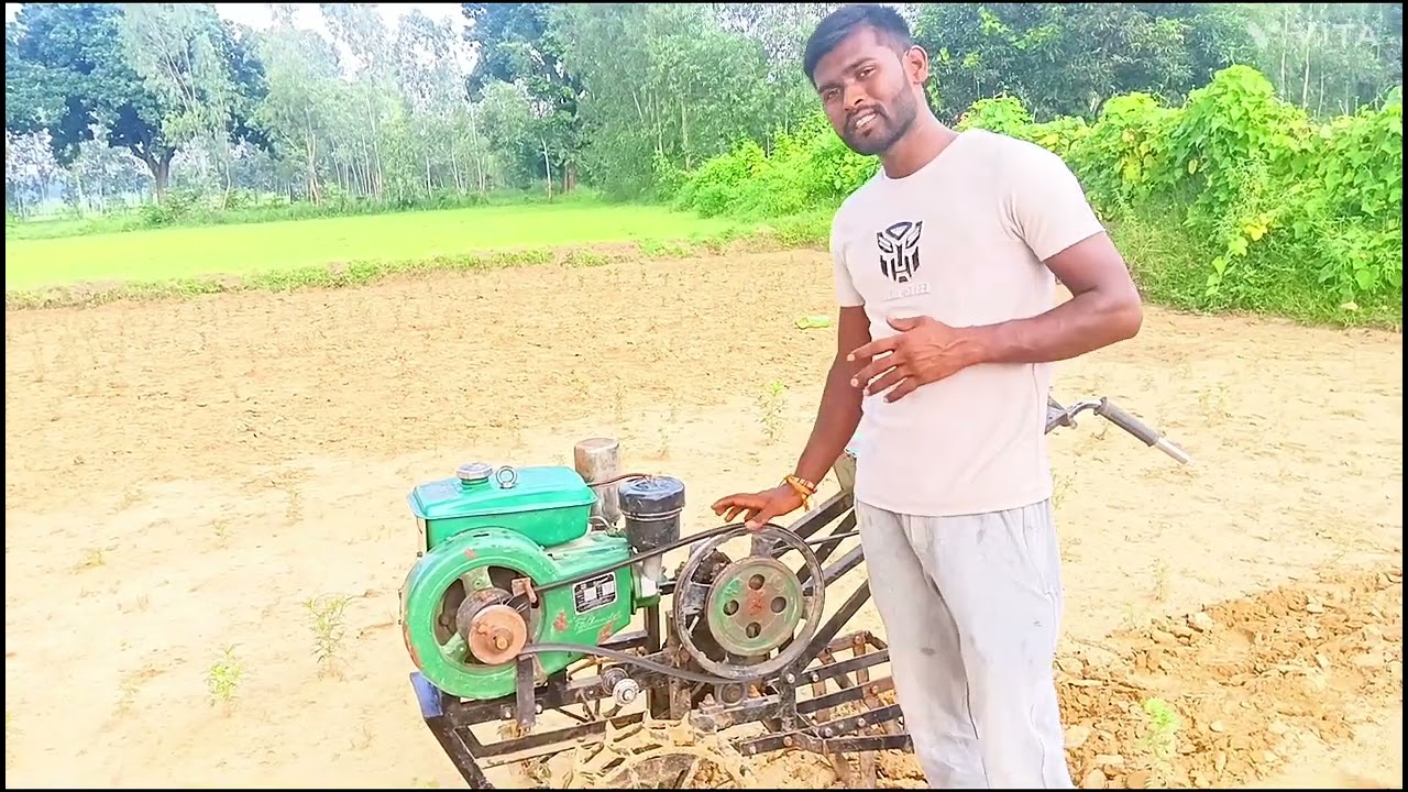 Desi power tiller//देसी पॉवर टिलर सिर्फ 29000 में//8528701250