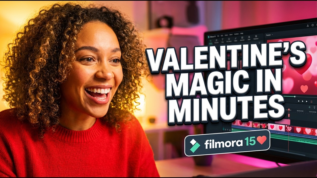 I Made a LOVE Story Video for Valentine Day in Filmora 15 and Here's How You Can Too!