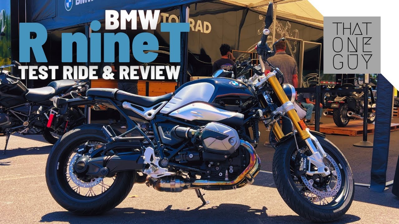2022 BMW R nineT Test Ride and Review | A&S Powersports Roseville