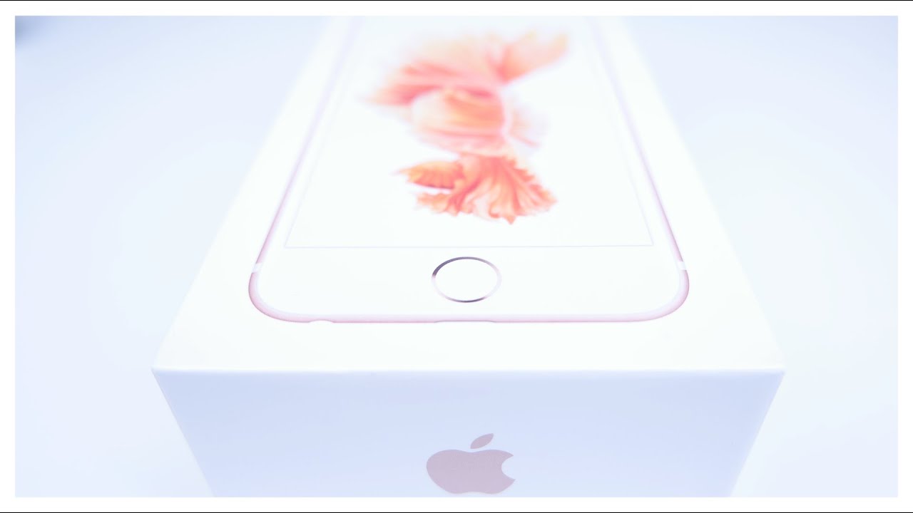 Apple iPhone 6S - Unboxing deutsch (ausführlich)