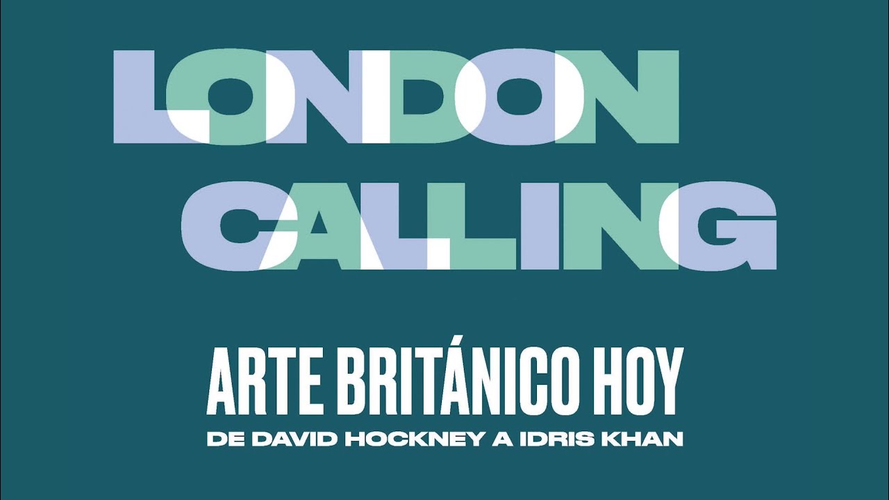 Exposición London Calling. Arte británico hoy. De David Hockney a Idris Khan