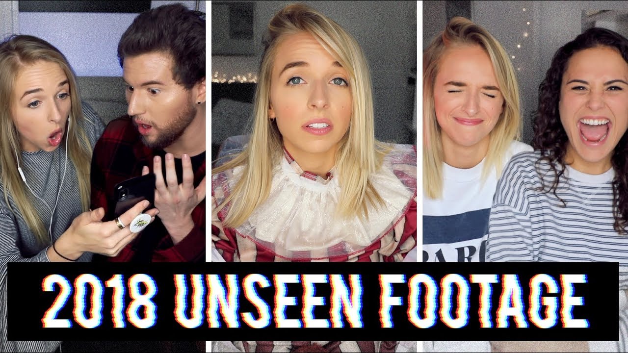 2018 UNSEEN FOOTAGE // BLOOPERS