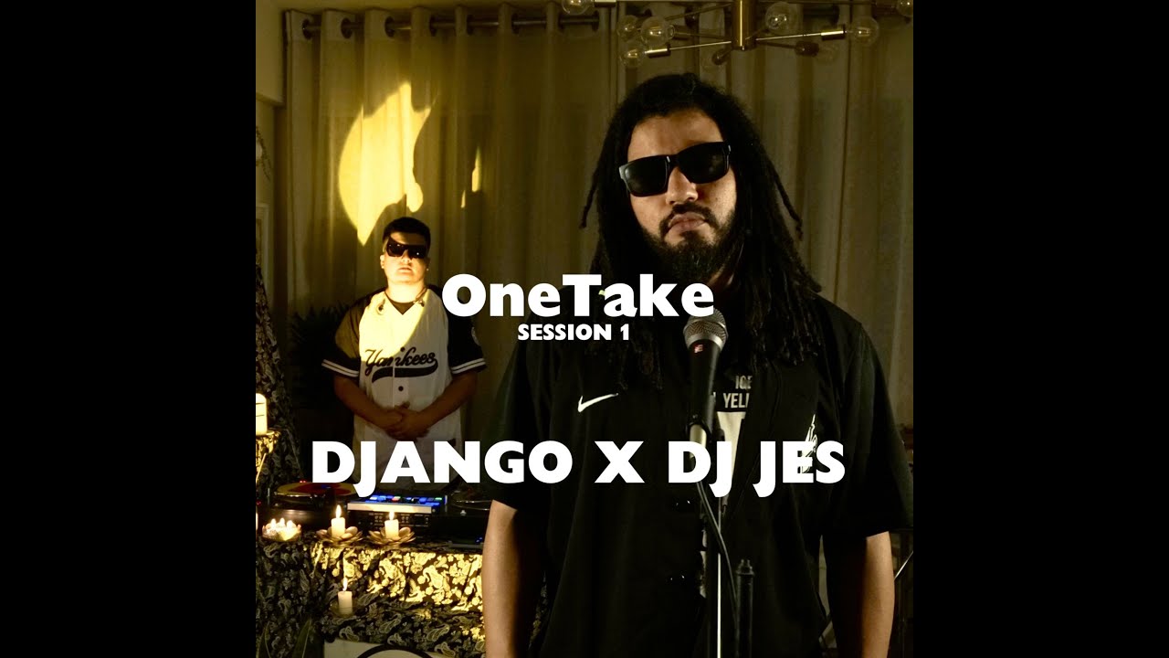 ONETAKE SESSION 1 - DJ JES X DJANGO