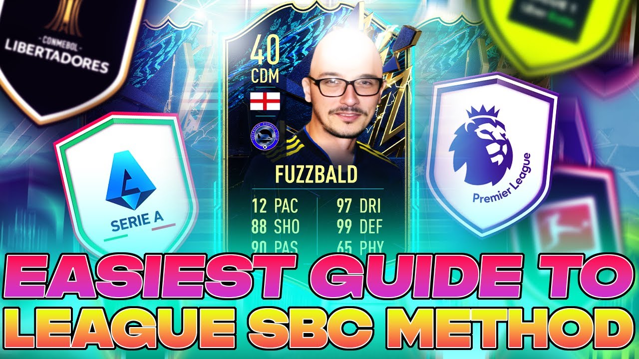HOW TO DO LEAGUE SBC METHOD AND GET FREE PACKS! BRAND NEW LEAGUE SBC METHOD ON FIFA 22! TOTS!
