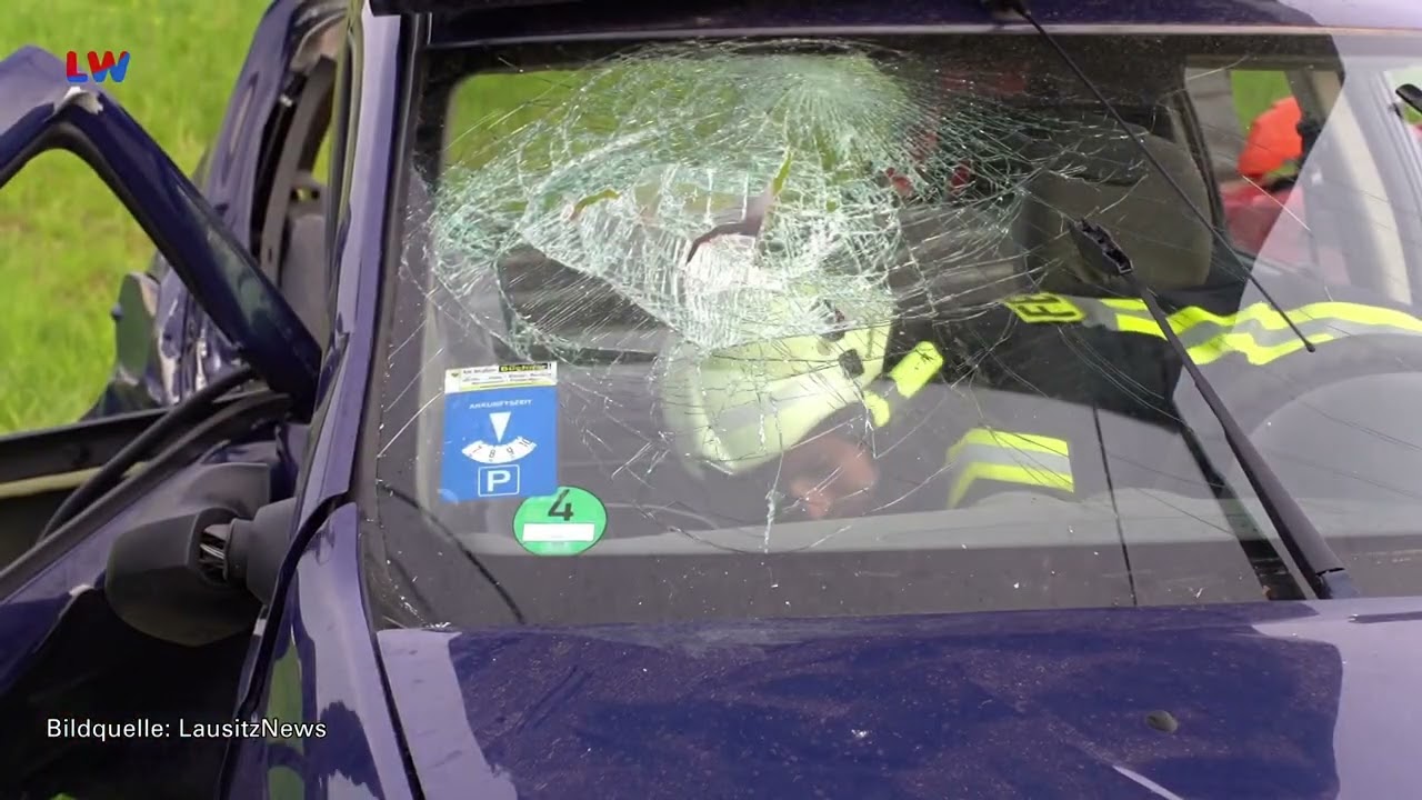 Weißenberg/Kotitz: Schwerer Verkehrsunfall - LAUSITZWELLE