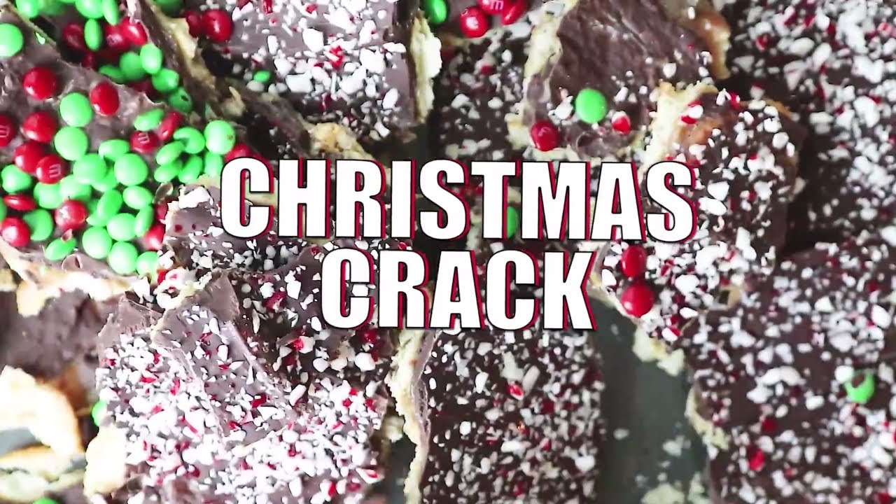 Christmas Crack Recipe Ritz Cracker Toffee Saltines  Brickle