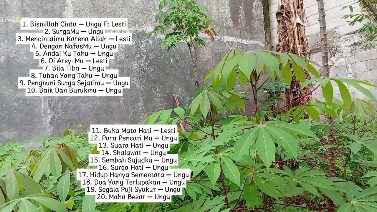 Lagu Religi Islam Terbaik 2025 Paling Hits - Lagu Religi Islam Terbaru 2025- Ungu ft Lesti