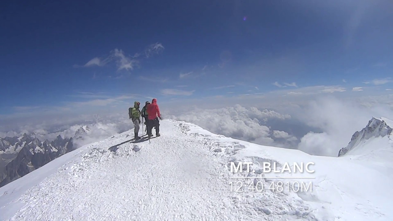Royal traverse mt. Blanc 12 t/m 14 Augustus 2017