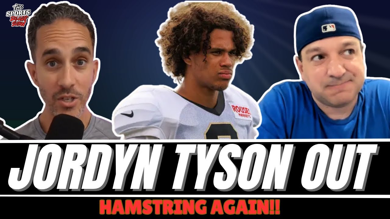Sports Doc Expert EXPLAINS Why Jordyn Tyson&rsquo;s is Now on Do Not Draft List Because of Hamstring 