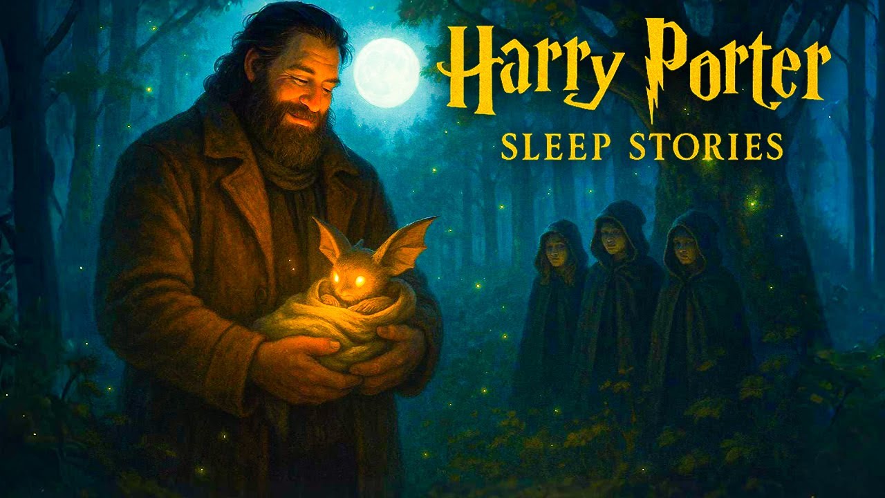 Hagrid’s Magical Tales: Adventures with Magical Creatures | Harry Potter ASMR for Sleep