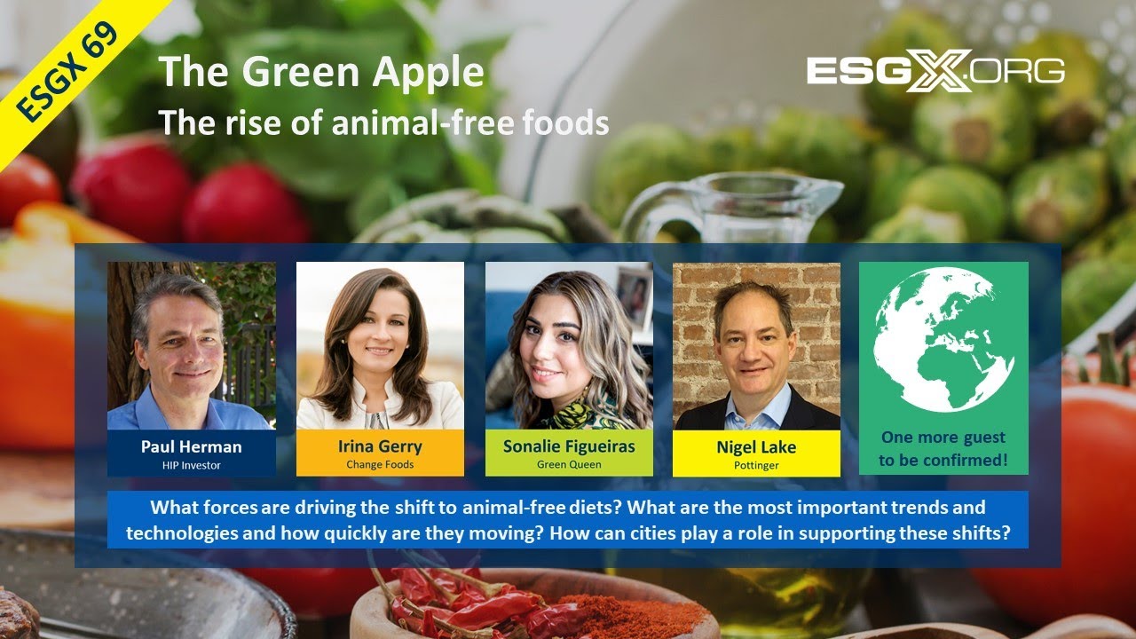 ESGX 69 The Green Apple: The Rise of Animal-free Foods