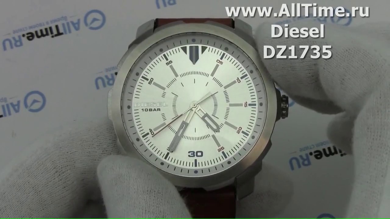 Обзор. Мужские наручные часы Diesel DZ1735