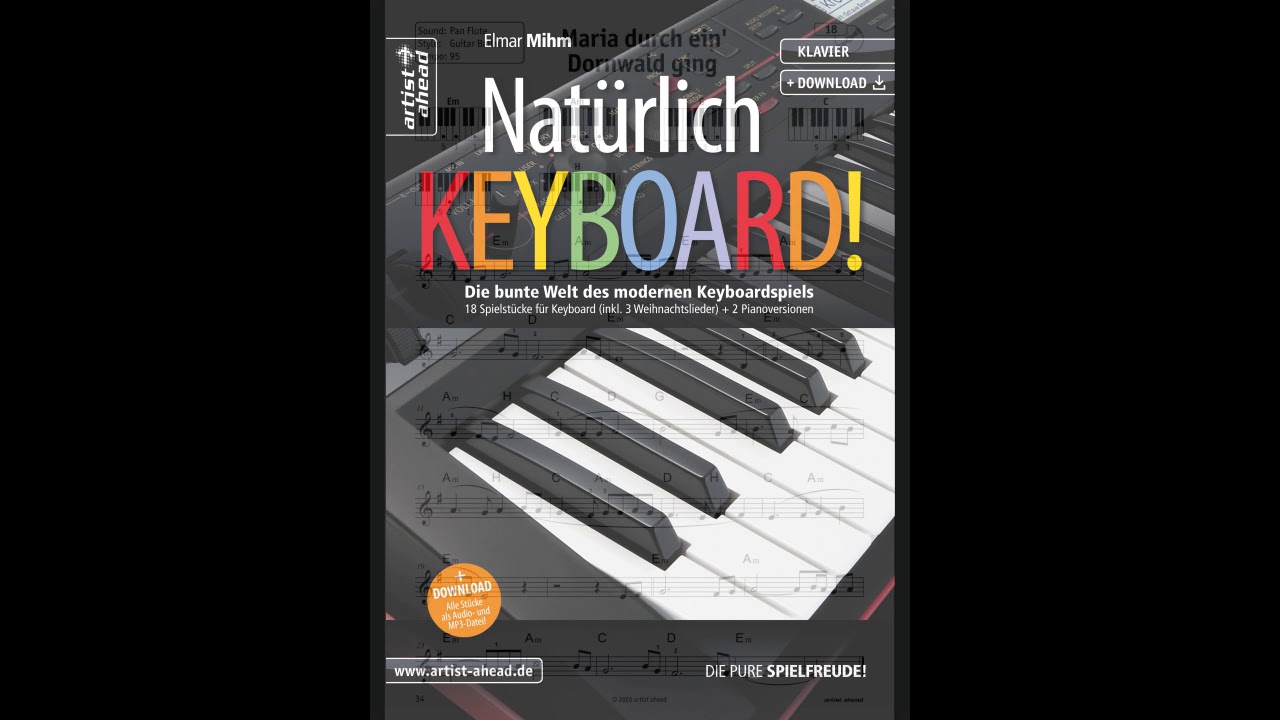 Natürlich Keyboard! Die bunte Welt des modernen Keyboardspiels von Elmar Mihm (inkl. Download)