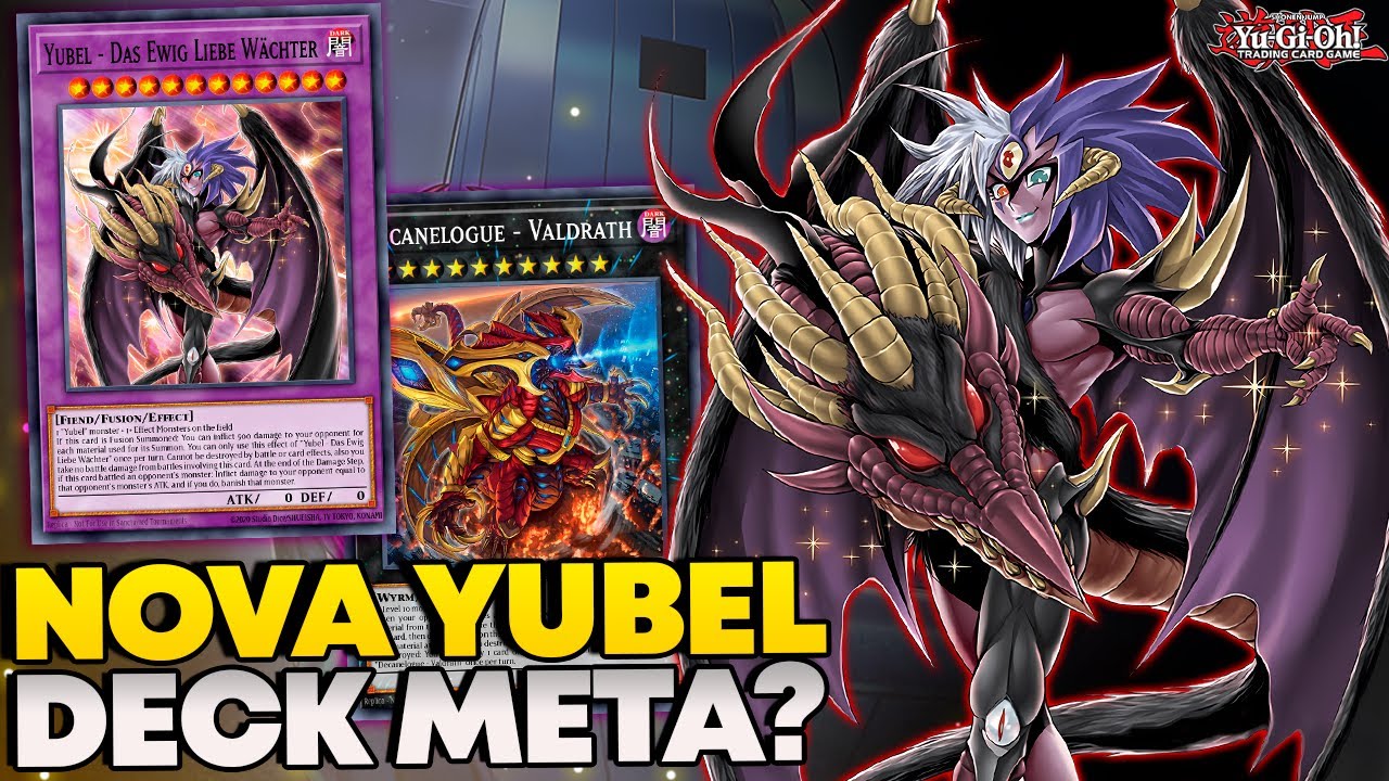 DECK YUBEL TÁ MAIS FORTE DO QUE EU IMAGINAVA!! FAZENDO FUSÃO COM TODOS OS MONSTROS DO OPONENTE!