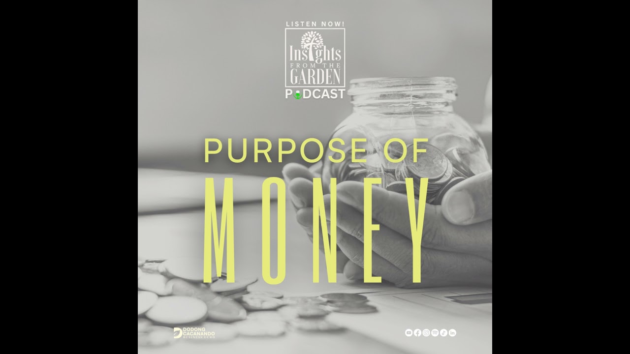 Purpose Of MONEY