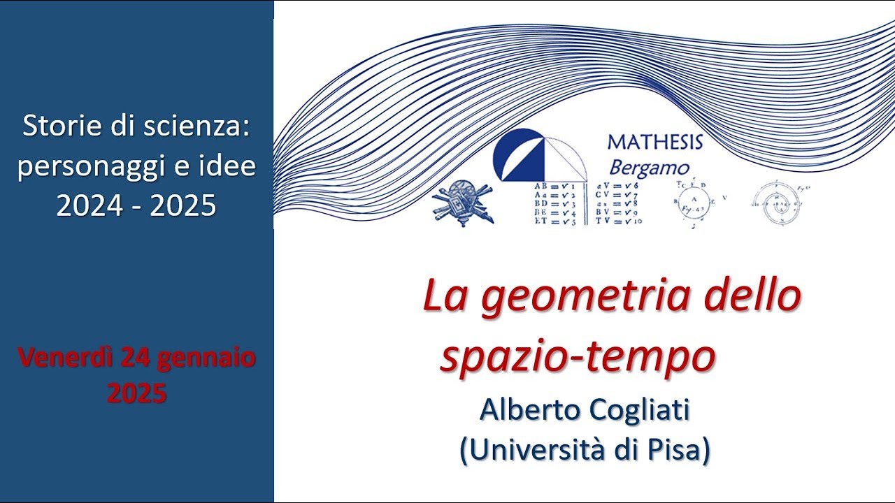 La geometria dello spazio-tempo