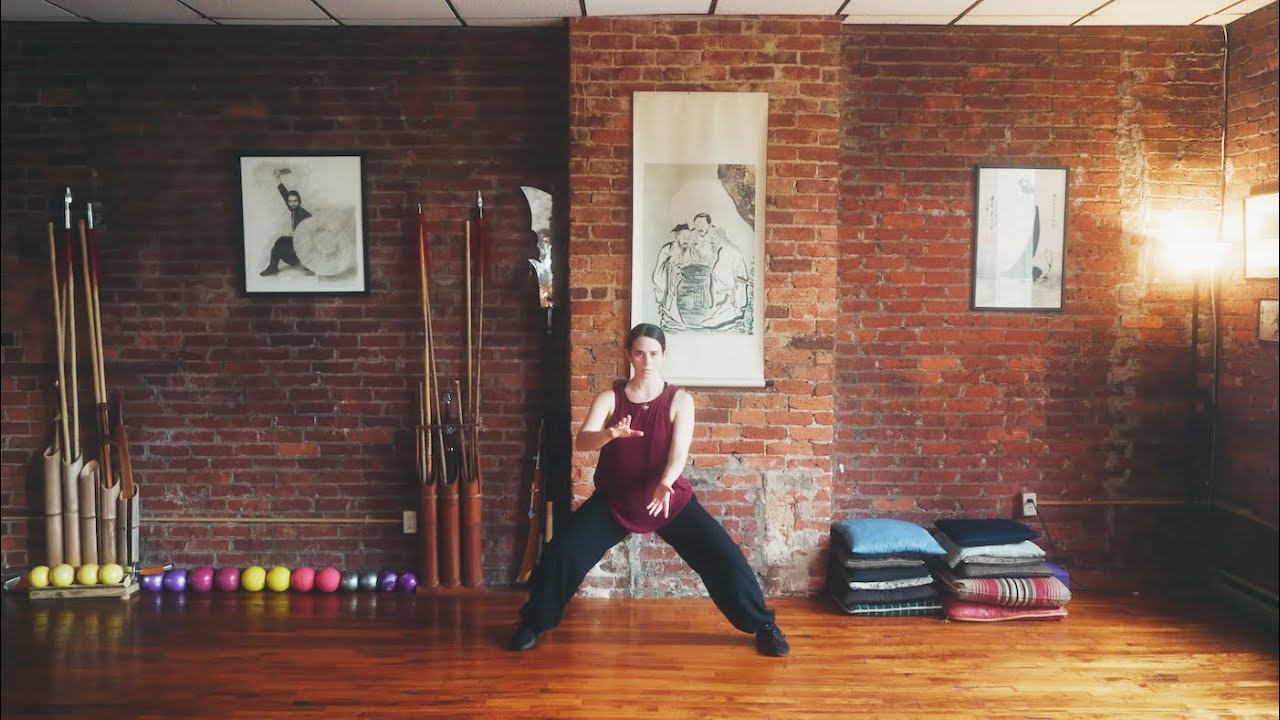 Introduction to Silk Reeling Spiral Power Qigong, Tai Chi & Bagua