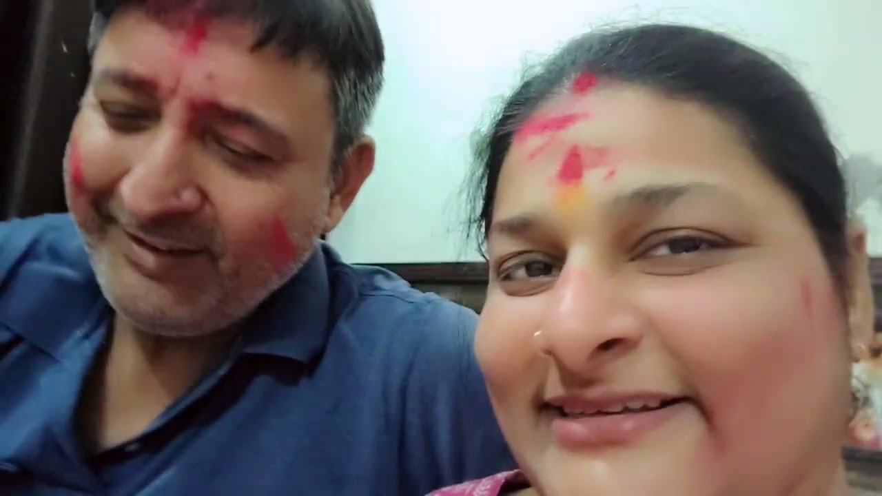 Holi vlog😍🥰🫂🧿#vlogwithgarima03 #comedy #enjoy#family#friends#likeandsubscribe 