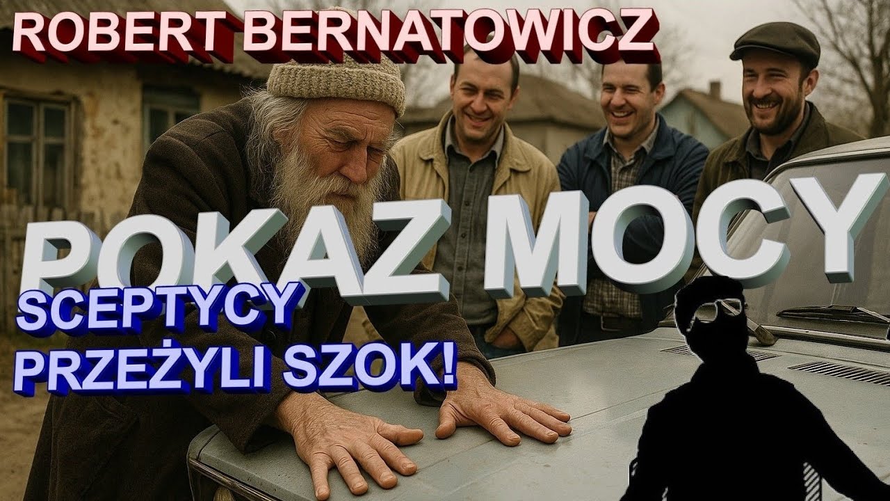 Robert Bernatowicz: TEN CZŁOWIEK MIAŁ W SOBIE NIEZIEMSKĄ MOC! SCEPTYCY ZBIERALI SZCZĘKI Z PODŁOGI