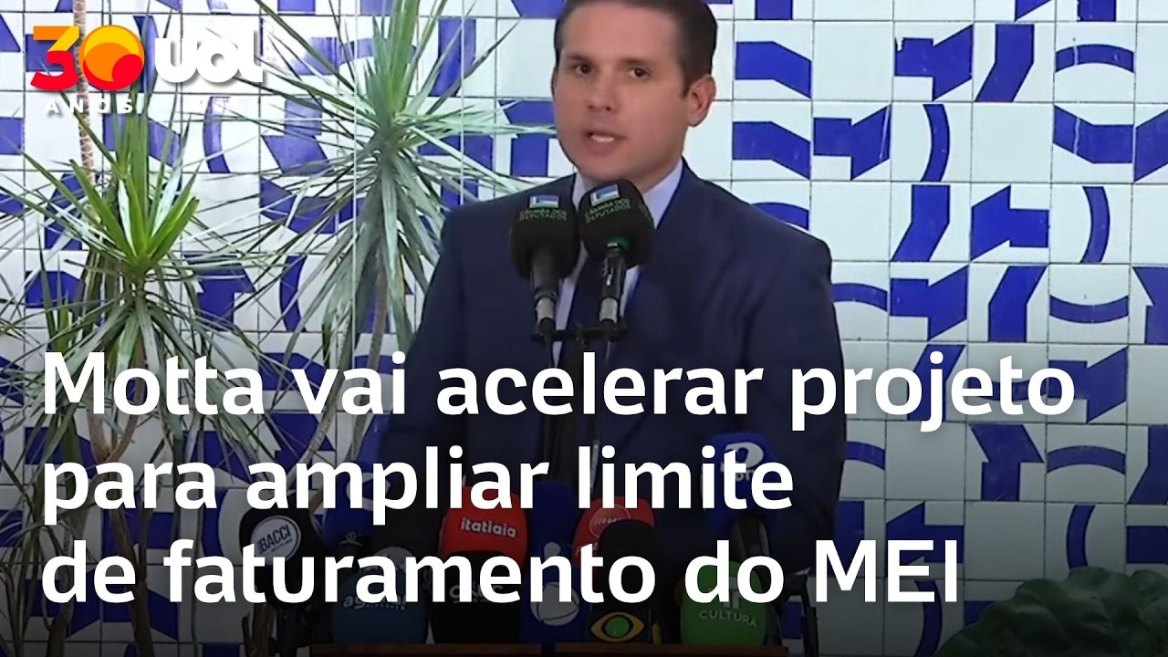 Hugo Motta vai acelerar projeto para ampliar limite de faturamento do MEI